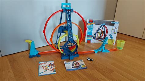 Hot Wheels Track Builder Triple Loop Kit Kaufen Auf Ricardo