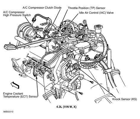 Toyota V6 Knock Sensor Location