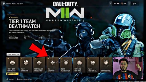 How To Play HARDCORE MODES IN MODERN WARFARE 2 HOW TO PLAY TIER 1