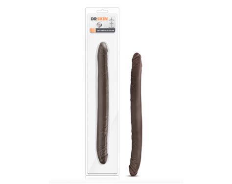 Dr Skin In Double Dildo Brown