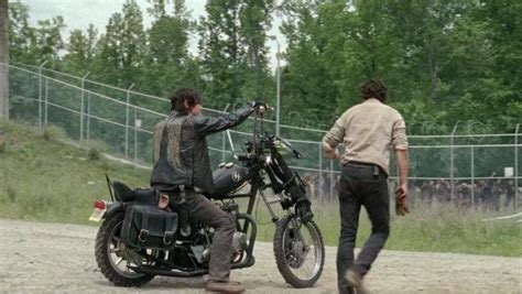 The Jacket With The Angel Wings From Daryl Dixon Norman Reedus In The