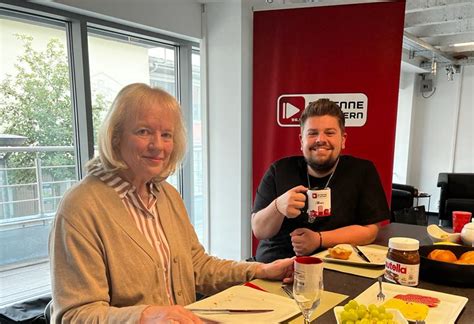 Supp Salat Und Kaffee Mit Eva Niebergall Walter Verkehrswacht