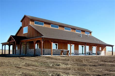 Barndominiums | Barn Home Kits | Shops with Living Quarters