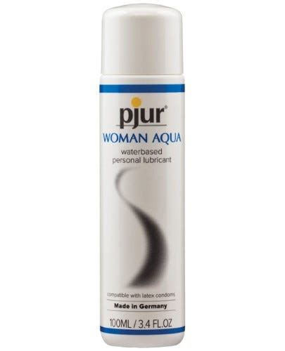 Pjur Woman Aqua Water Based Personal Lubricant 100 Ml Bottle