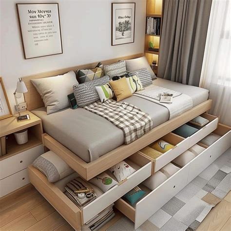 Best Storage Solutions For Small Bedrooms