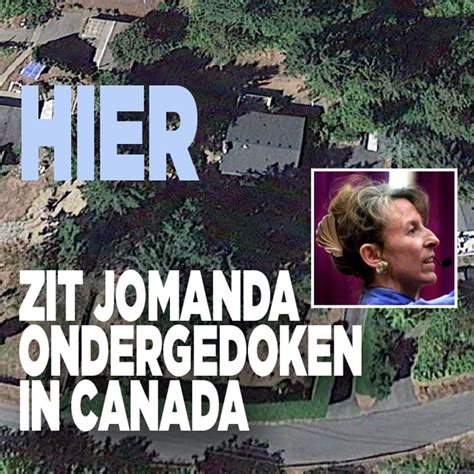 HIER Zit Jomanda Ondergedoken In Canada Ditjes En Datjes