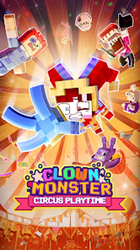 Android 용 Clown Monster Circus Playtime 다운로드