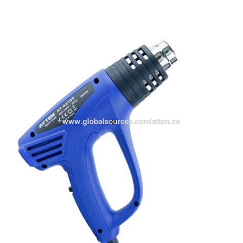 China Portable Handheld Heat Gunn Two Temperature Switch Heat Gun W Hot Air Gun On Global