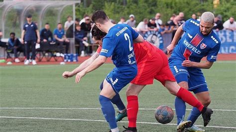 KFC Uerdingen Sieg dank Einstellung und Spielglück FuPa