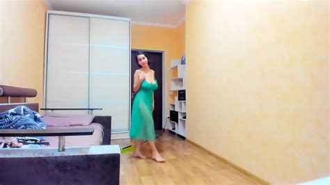 Hot Myla Angel In A Green Transparent Dress XHamster