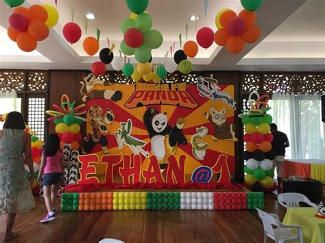 Affordable Balloon Decor Angeles City Bale De Angeles Kung Fu Panda