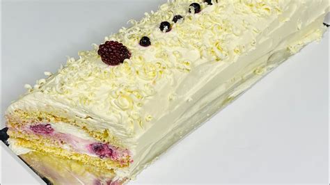 MAGNIFIQUE BUCHE FACILE AUX FRUITS ROUGES YouTube