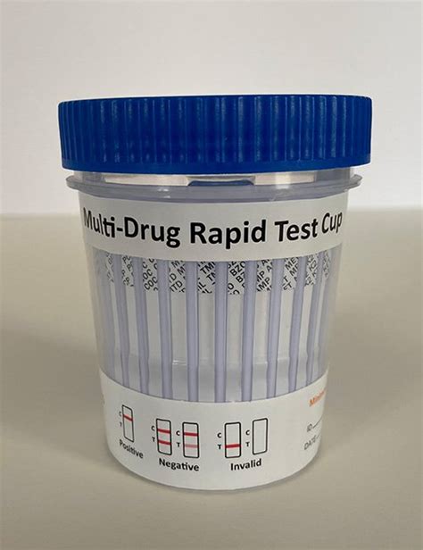 Alltest Doa 1107 A1 Employment Urine Cup 10 Panel Test Kit Simply