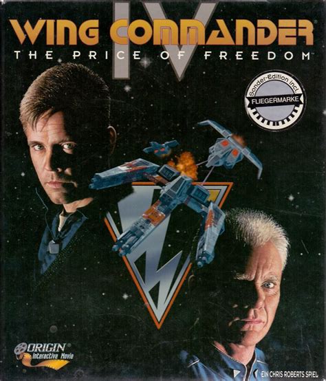Wing Commander IV: The Price of Freedom (1996) box cover art - MobyGames