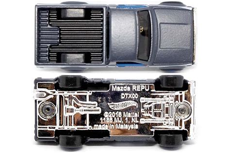 MAZDA REPUのレビューアメリカ輸出仕様のロータリーエンジンピックアップ DTX Hot Wheels 情報まとめ ホットウィール にわかマニア