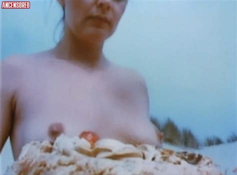 Naked Sylvia Bourdon In Cake Orgy