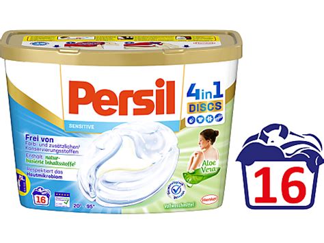 Achat Persil Discs Lessive Capsules 4 In 1 Discs Aloe Vera Migros