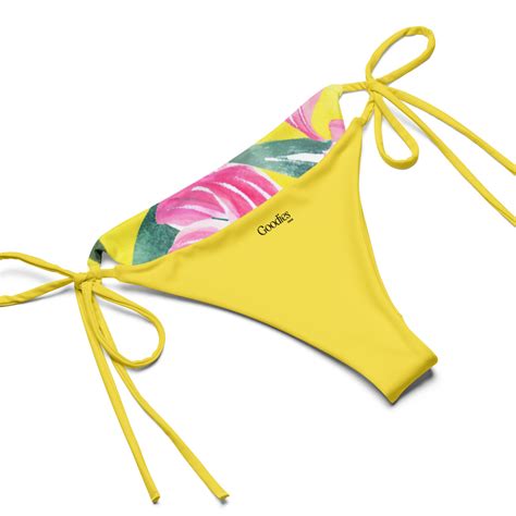 Lily Floral Print Triangle Bikini Coconut Girl Hot Girl Summer Y K Hot Girl Summer Lily