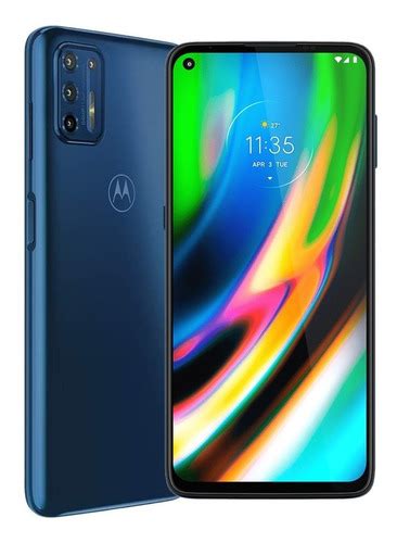 Moto G9 Plus 128 GB Azul Dive 4 GB RAM MercadoLibre