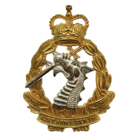 Royal Australian Army Dental Corps Officers Cap Badge