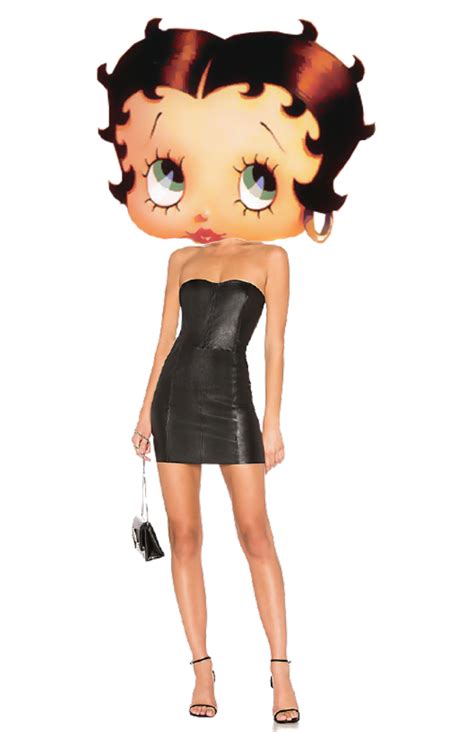 Black Betty Boop Betty Boop Art Betties Pretty Dresses Pin Up