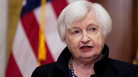 Treasury Secretary Yellen Calls Ceos And Business Leaders With Warning