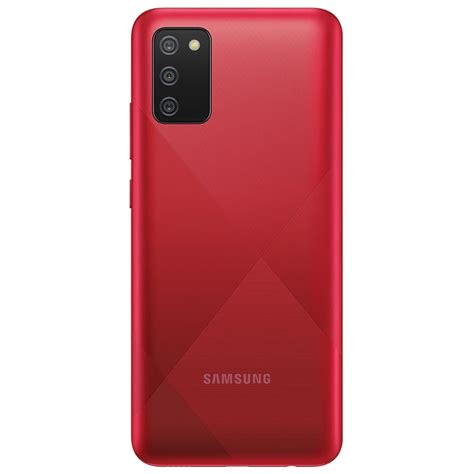 SAMSUNG GALAXY A02s 64 GB AKILLI TELEFON KIRMIZI - Vatan Bilgisayar