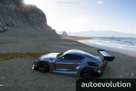 Watch Forza Horizon 5 Gameplay Videos Featuring 2020 Toyota Supra And