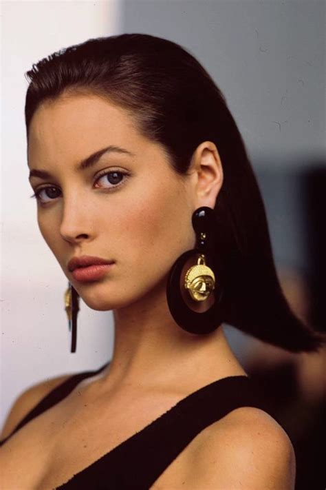 When Supermodels Ruled The World Christy Turlington Supermodels 90s Supermodels