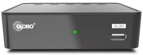 GLOBO GL 30 - цифровой эфирный приемник.