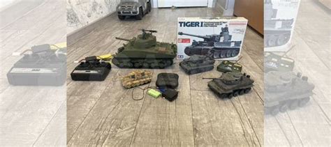 Радиоуправляемые танки Heng Long,Tamiya,New Ray от купить в Санкт ...