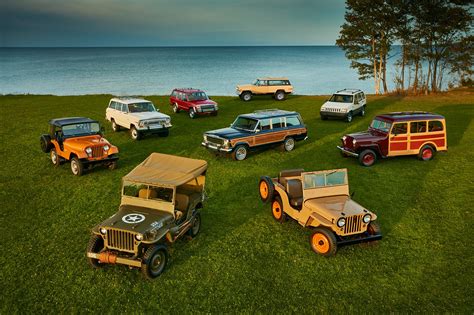 A History Of Jeeps Most Important Models