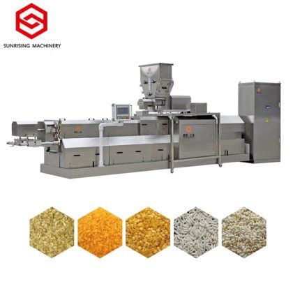 2023 FRK Fortified Rice Kernel Extruder Machine Artificial Rice