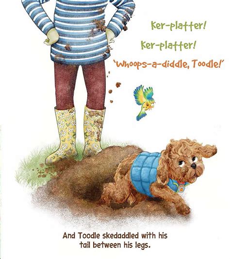 Toodle The Cavoodle Whoops A Diddle Book By Richard Tulloch Heidi