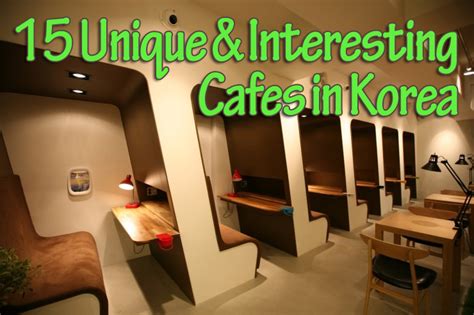 15 Unique And Interesting Theme Cafes In Korea Seoulistic