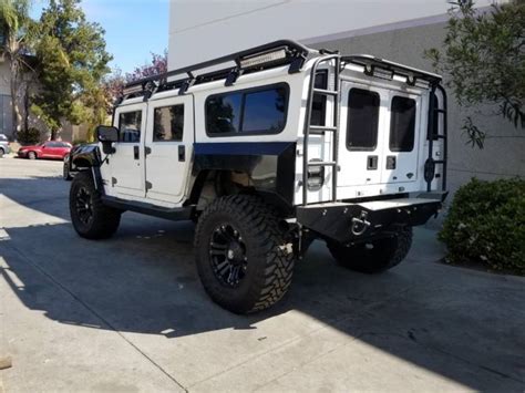 Predator Wide Body Kit H1 Hmmwv Predator Inc Hummer Duramax Conversions Accessories