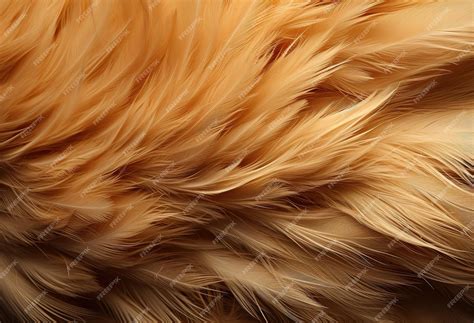 premium photo closeup  elegant soft  fluffy feathers