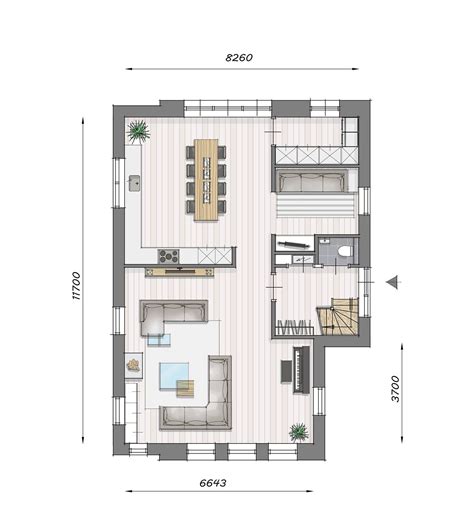 Woningen De Leidsche Staet Villa S Vleuten House Layouts House