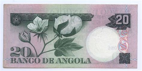 Billete 20 Escudos Angola Foronum