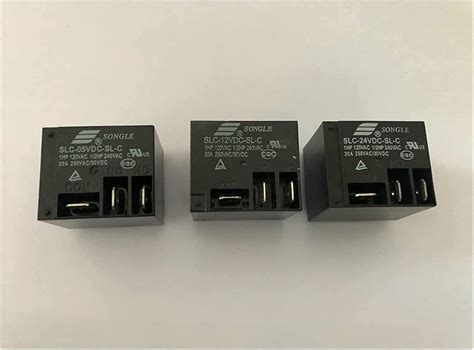 Relay SLC-05VDC-SL-C SLC-12VDC-SL-C SLC-24VDC-SL-C Set of conversions ...
