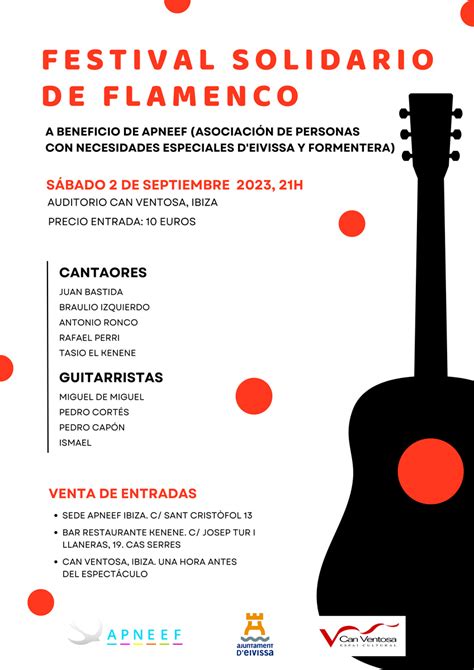 Festival Solidario De Flamenco Apneef Planes Ibiza