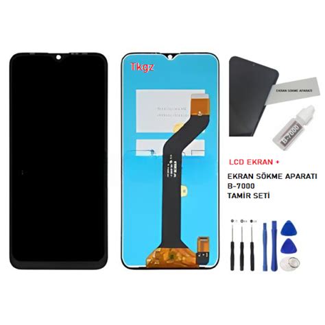 Infinix Hot Lcd Ekran Dokunmatik Orijinal Kalite B Tam R Set