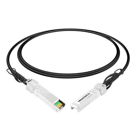 50G SFP56 Passive Copper DAC Cable 2.5 Meters | AscentOptics