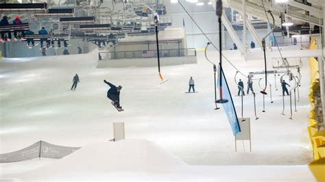 Inside The First Year-Round Snow Dome In North America - Men's Journal