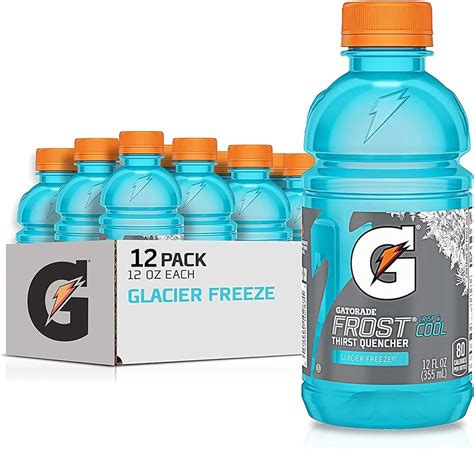 Gatorade Frost Thirst Quencher Sports Drink Glacier 48 OFF