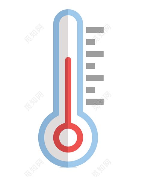 手绘卡通温度计素材免费下载 觅知网