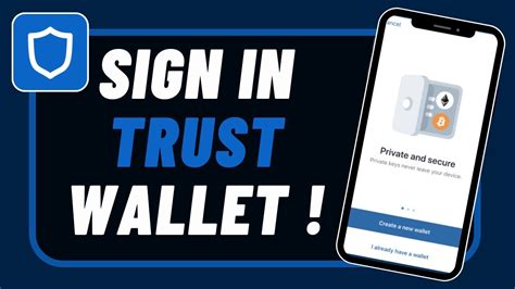 Trust Wallet Login How To Login Sign In Trust Wallet Account Youtube