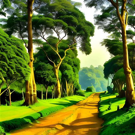 Once upon a time, nestled amidst rolling hills and lush greenery, there