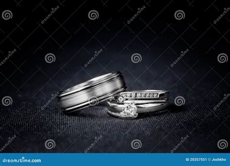 set  wedding rings stock image image  luxury golden