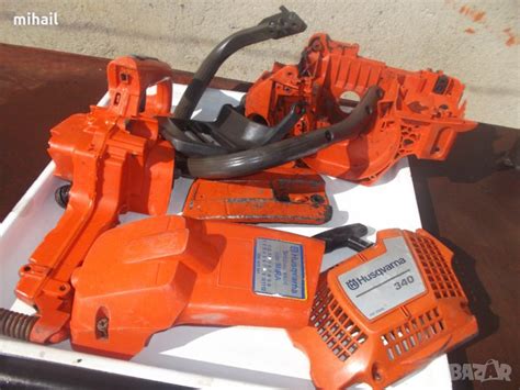 Husqvarna 340 на части в Градински инструменти в гр. Добрич ...